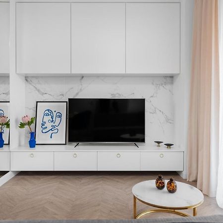 Nexthome Boutique Apartments Karolkowa Klimatyzacja Air Conditioning Varşova Dış mekan fotoğraf