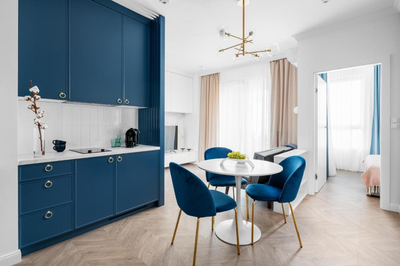Nexthome Boutique Apartments Karolkowa Klimatyzacja Air Conditioning Varşova Dış mekan fotoğraf